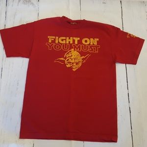 USC Trojan Yoda T Shirt